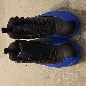 Nike Air Jordan 12 retro black game royal size 12 never been worn